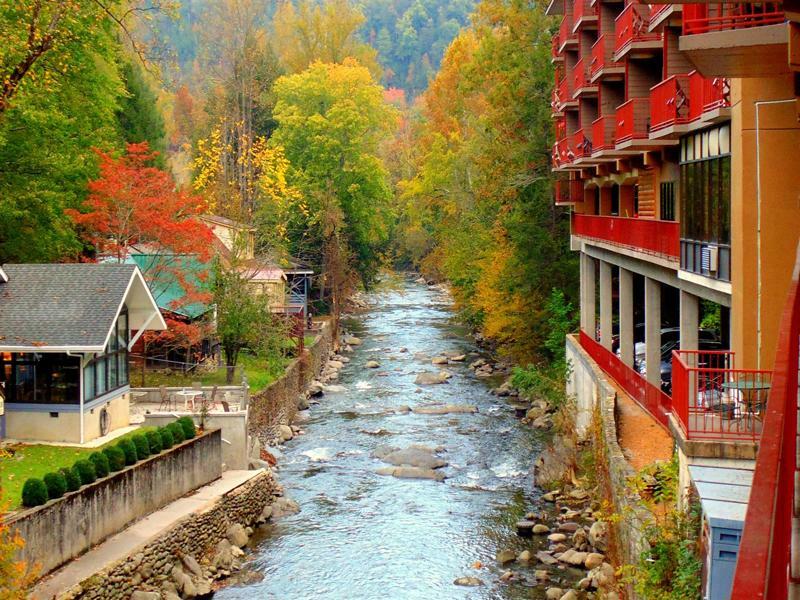 Baymont By Wyndham Gatlinburg On The River Dış mekan fotoğraf